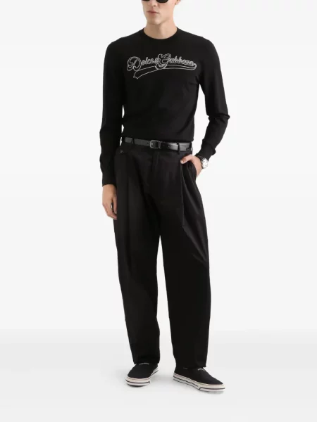Džemper Dolce & Gabbana lopatica crna