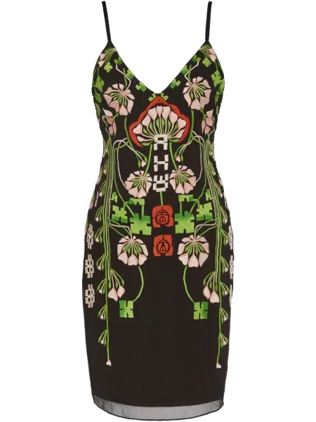 Rochie mini Temperley London de costum negru