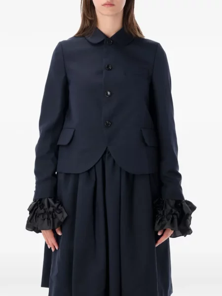 Marynarka dziecięca Comme Des Garcons Girl niebieska