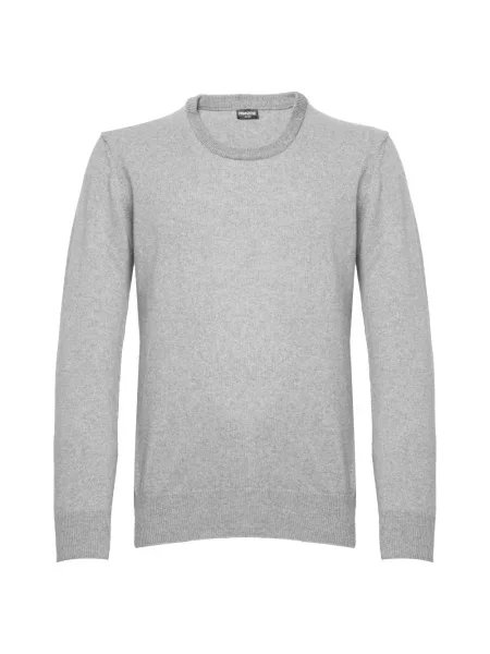 Sweter Franzese Collection szary