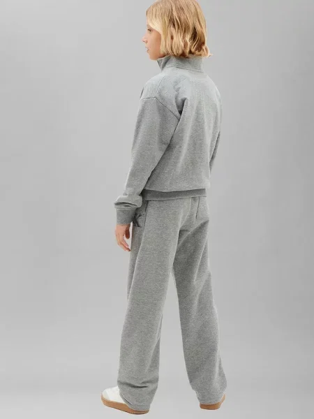 Calvin Klein Jeans спортен панталон за деца с сиво