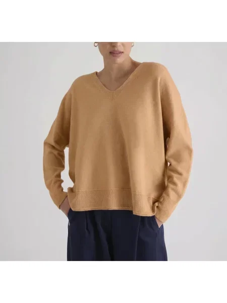 Sweter Manila Grace beżowy