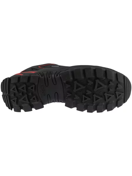 Női túrabakancs CMP Rigel Low Waterproof titanium/ferrari. Méret: 41 EU fekete