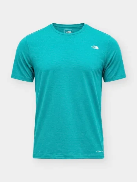 THE NORTH FACE Tricou funcțional ADVENTURE cyan