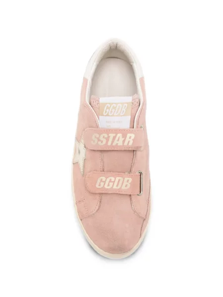 Sneakersy dziecięce Golden Goose różowe