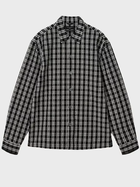 Клетчатая рубашка Allsaints