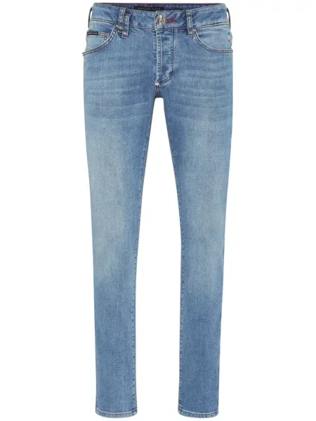 Traperice sužene Philipp Plein niski struk plava