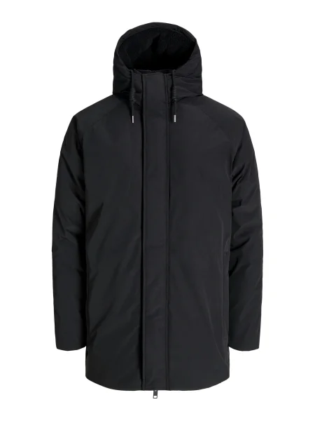 Geacă parka Jack & Jones Plus negru