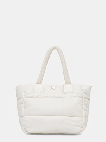 Чанта Guess бежово