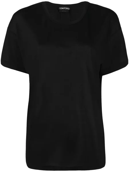Tricou Tom Ford scurt negru