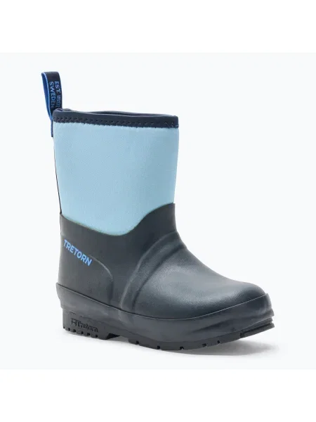 Детски гумени ботуши Tretorn Kuling Neoprene little blue синьо