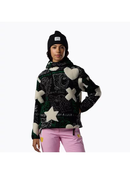 Bluză fleece pentru femei Rossignol JCC Fleece Anorak jcc angels dark