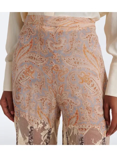Pantaloni Zimmermann de mătase