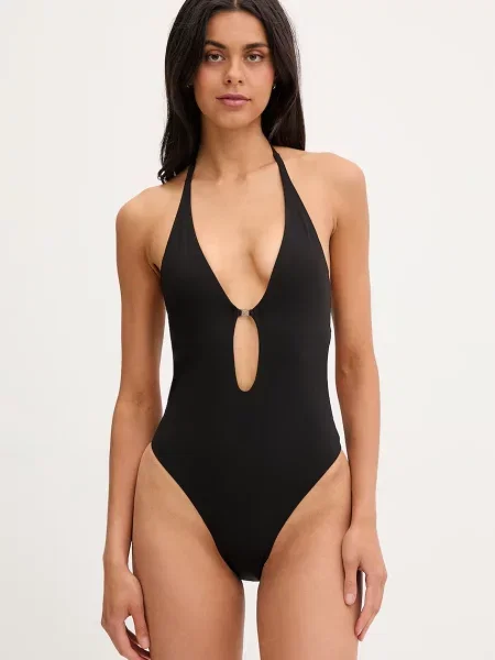 Calvin Klein jednodílné plavky černé