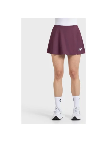 Spódnica Bullpadel Odilia fiolet śliwkowy XS
