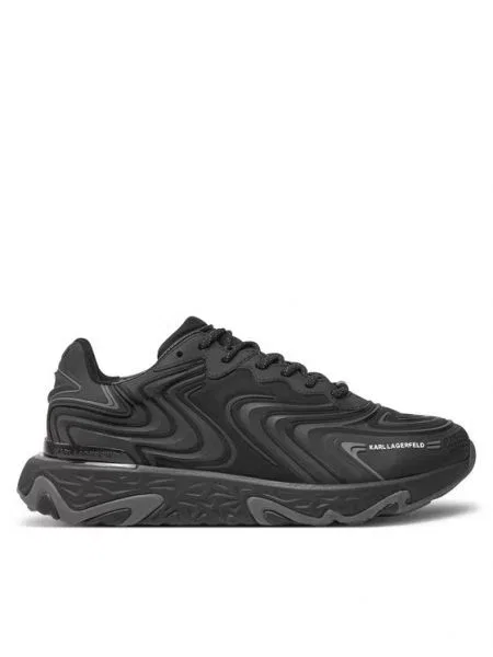 KARL LAGERFELD Sneakersy černá