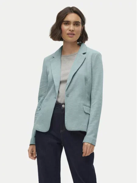 Vero Moda Marynarka Julia zielony