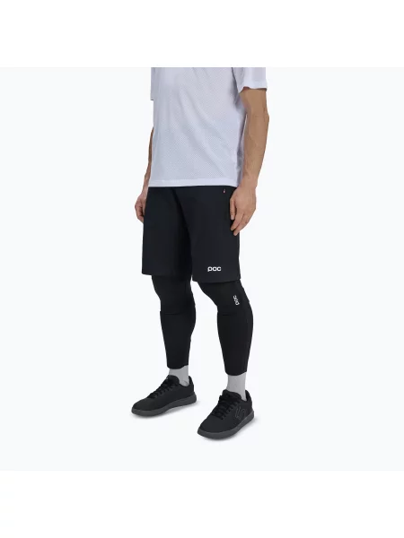 Шорти велосипедні POC Motion uranium black чорні
