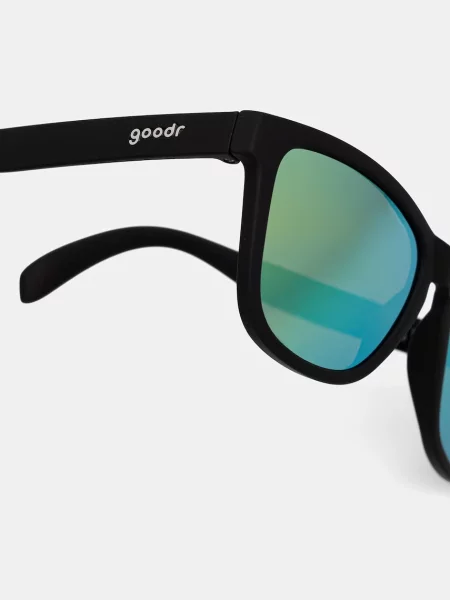 Goodr okulary przeciwsłoneczne wayfarer OGs czarne