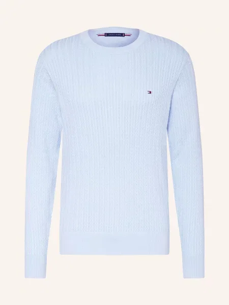 Tommy Hilfiger Svetr tmavě modrá