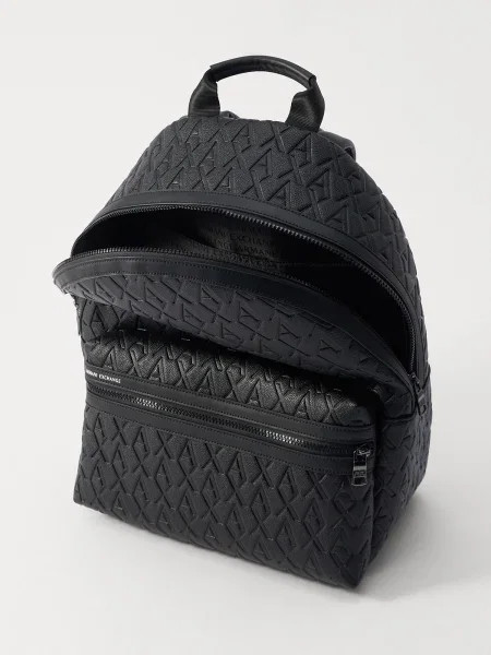 Nahrbtnik Armani Exchange črna