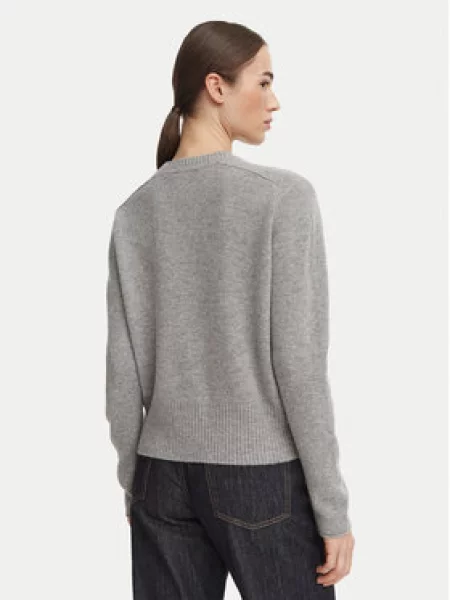 TOMMY HILFIGER Pulover melange siva