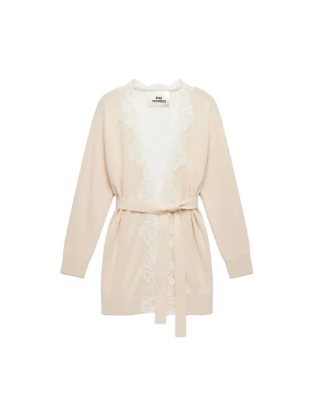 Kardigan Pink Memories beżowy