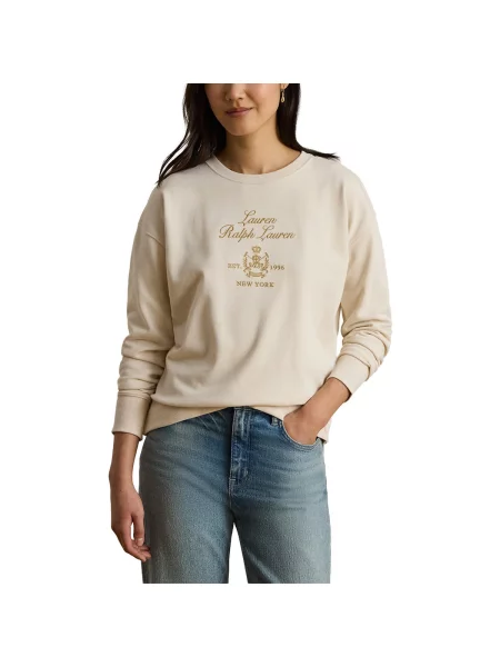 LAUREN RALPH LAUREN Hanorac Crem bej