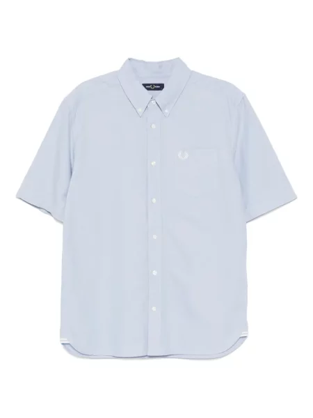 Košulja Fred Perry s vezom plava