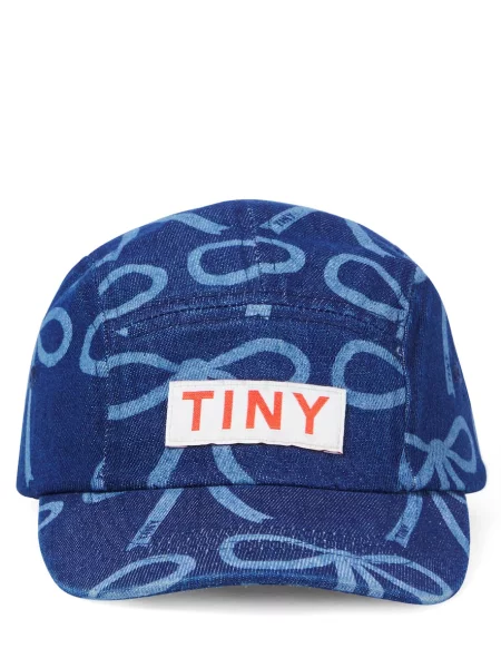 Κασκέτο Tinycottons μπλε