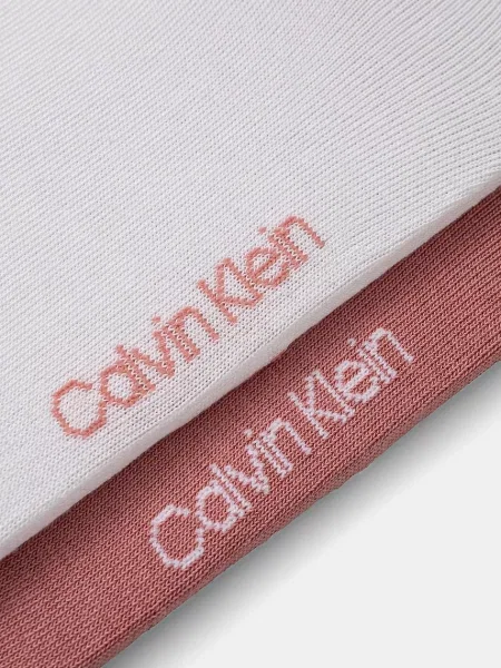 Calvin Klein Jeans ponožky s bavlnou růžové