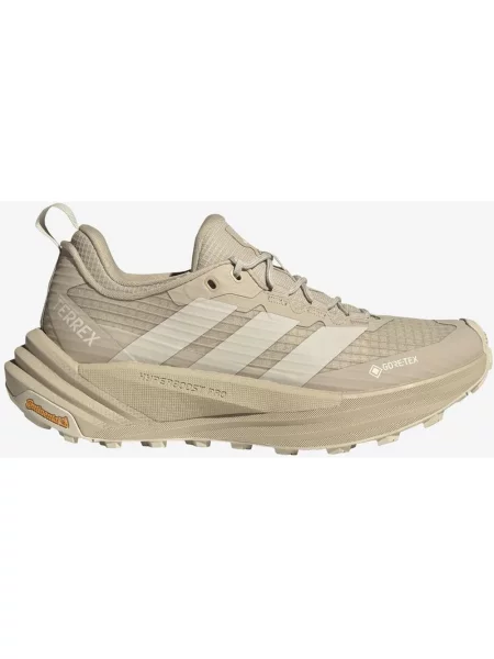 Buty do biegania adidas Terrex Freehiker 3 Low GORE-TEX żółty beżowy
