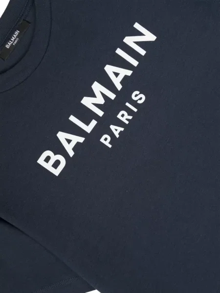 Koszulka dziecięca Balmain niebieska