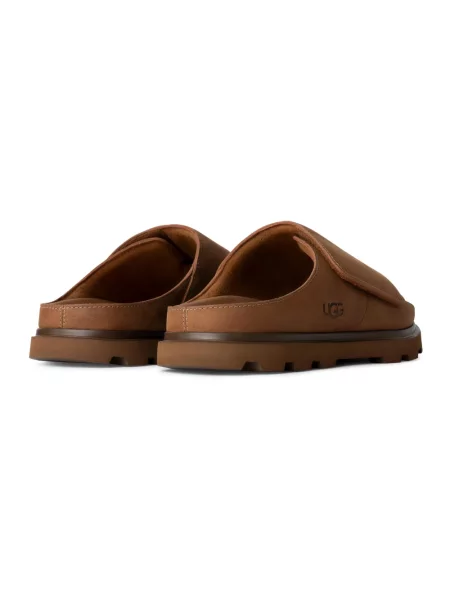 Klapki Ugg brązowe