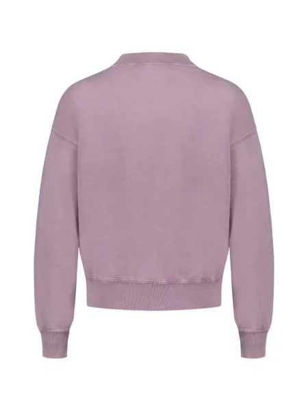 Hanorac Isabel Marant cu imagine violet