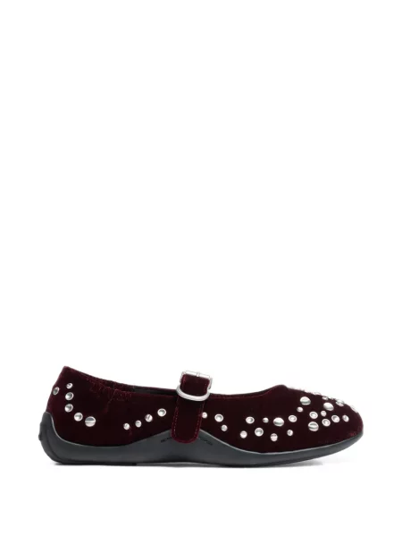 Balerini Ash cu tepi roșu