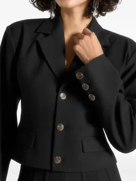Cropp sacou Manière De Voir negru