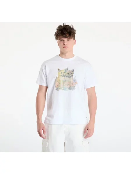 Тениска Vans дамска бяло