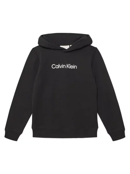 Calvin Klein Jeans Mikina D Černá bílé