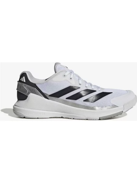 Buty do biegania adidas Crazyquick Lightstrike czarny szary 40 biały