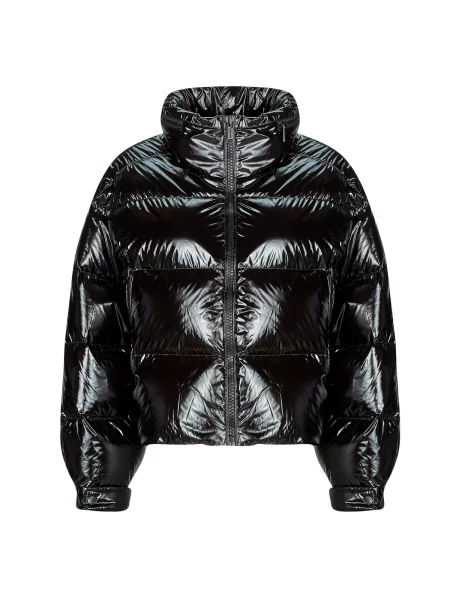 Puhovka Michael Michael Kors črna