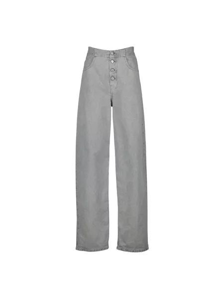 Maison Margiela Jeansy Kobieta Luźne jeansy szary