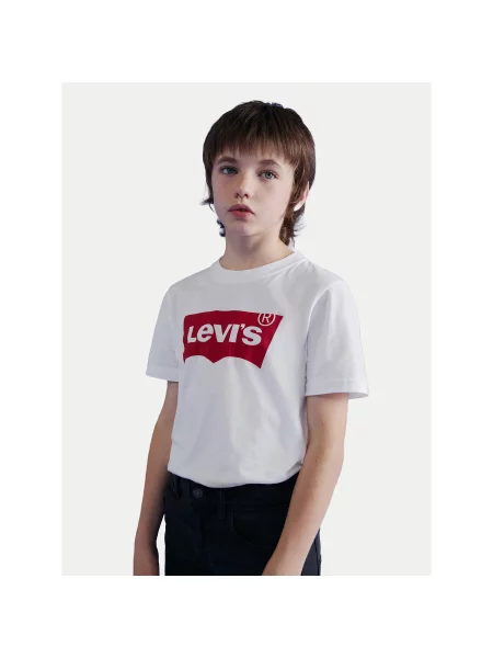 Levi's® T-Shirt Regular Fit λευκό