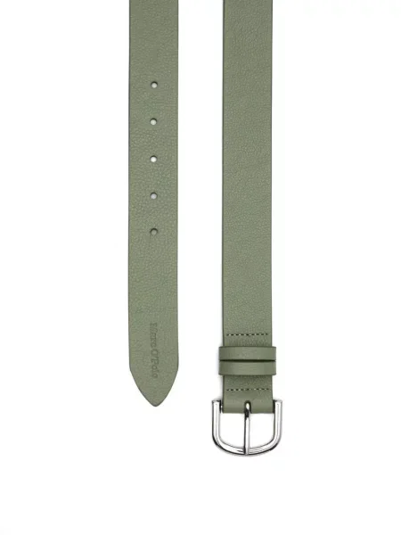 Cu centură curea Marc O'polo din piele cu cataramă verde