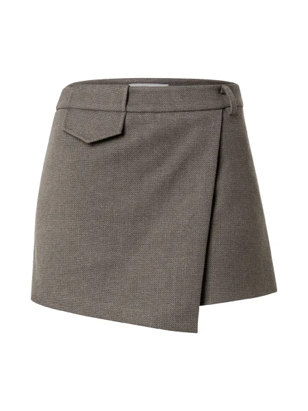 ABOUT YOU Fustă Raina taupe gri