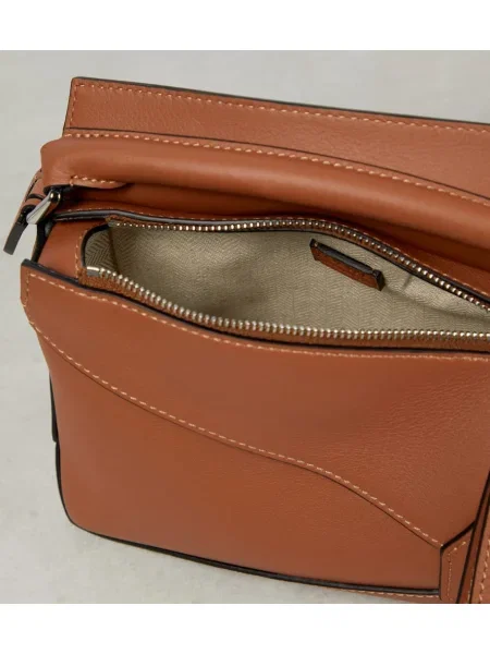 Geanta de piele Loewe din piele maro