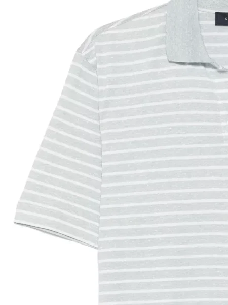 Gulerat tricou polo Sease albastru
