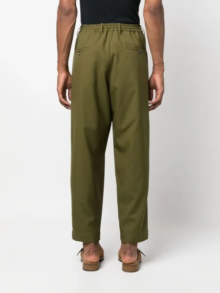 Cropp pantaloni Marni verde