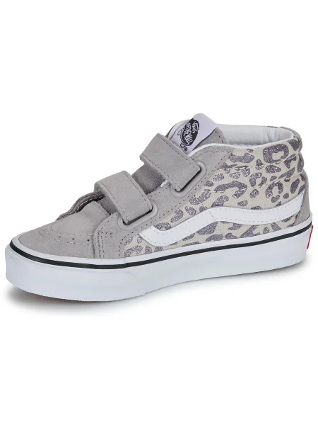 Gyerek félcipő Vans szürke