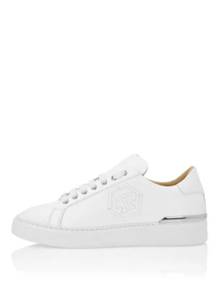 PHILIPP PLEIN Sneakersy SAES bílá